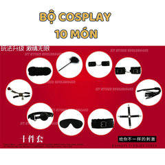 Set combo dụng cụ BDSM
