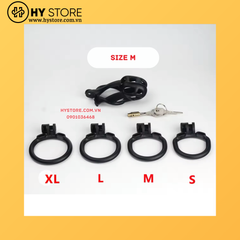 [Bản 1.0 - Vòng phẳng] Khoá dương vật Corba 3D cao cấp