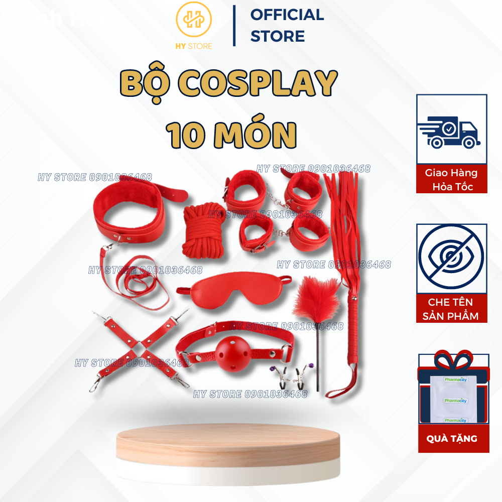 Set combo dụng cụ BDSM