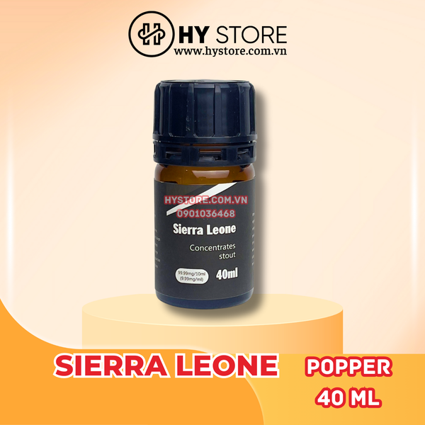 Popper SIERRA LEONE - 40ml