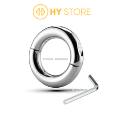 Vòng đeo dương vật, inox 304 loại có khóa