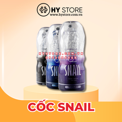 Cốc Thủ Dâm Nam Trong Suốt - Snail
