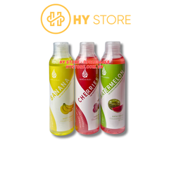 Gel bôi hương trái cây, gốc nước chính hãng, có tặng kèm đầu vòi, chai 200ml