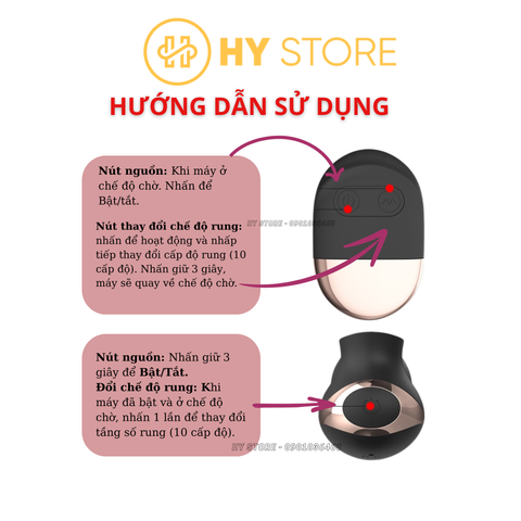 Plug rung hậu môn kích thích điểm G, nhiều chế độ rung có điều khiển từ xa