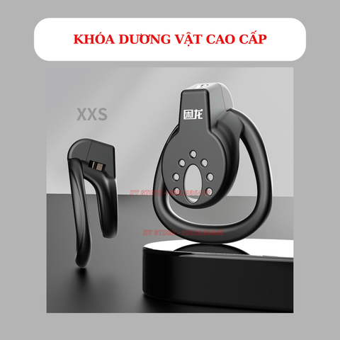 Khóa dương vật Coba phẳng, phiên bản cao cấp.