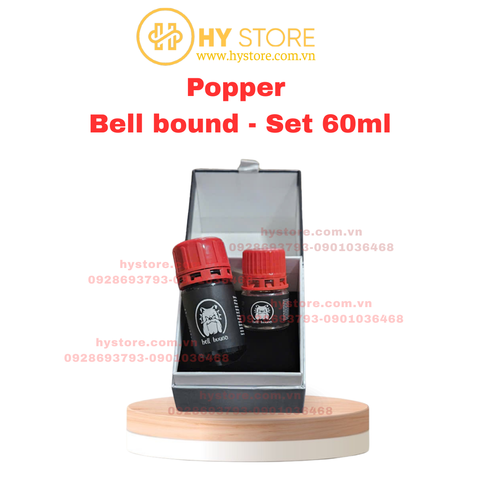 Set combo Popper Hell Bound - 60ml