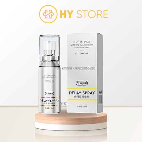 Chai xịt lâu ra Delay Spray hổ trợ cương cứng, lâu ra. Hiệu quả nhanh chóng.