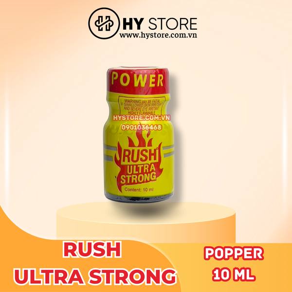 Popper RUSH ULTRA STRONG - 10ml