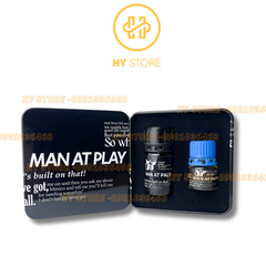 Set combo Popper MAN AT PLAY phiên bản cao cấp - 60ml