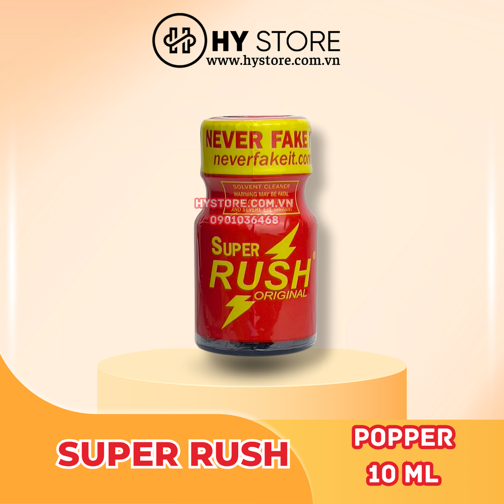 Popper Super Rush (NHIỀU MẪU) - 10ml