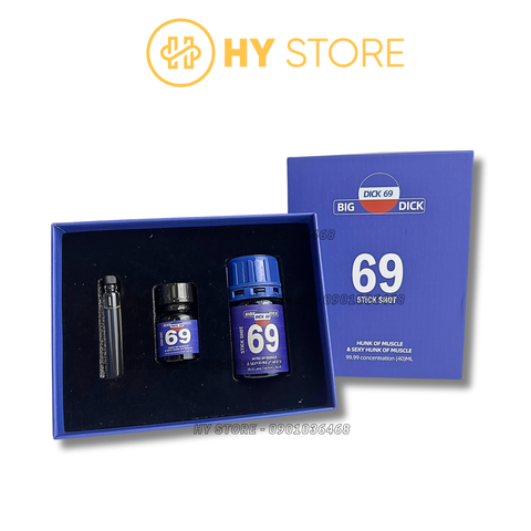 Set combo Popper BIG DICK 69 phiên bản cao cấp - 50ml