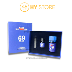 Set combo Popper BIG DICK 69 phiên bản cao cấp - 50ml
