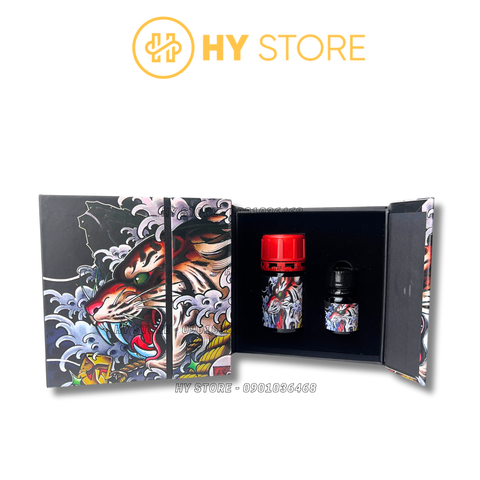 Set combo popper Tiger phiên bản cao cấp - 50ml
