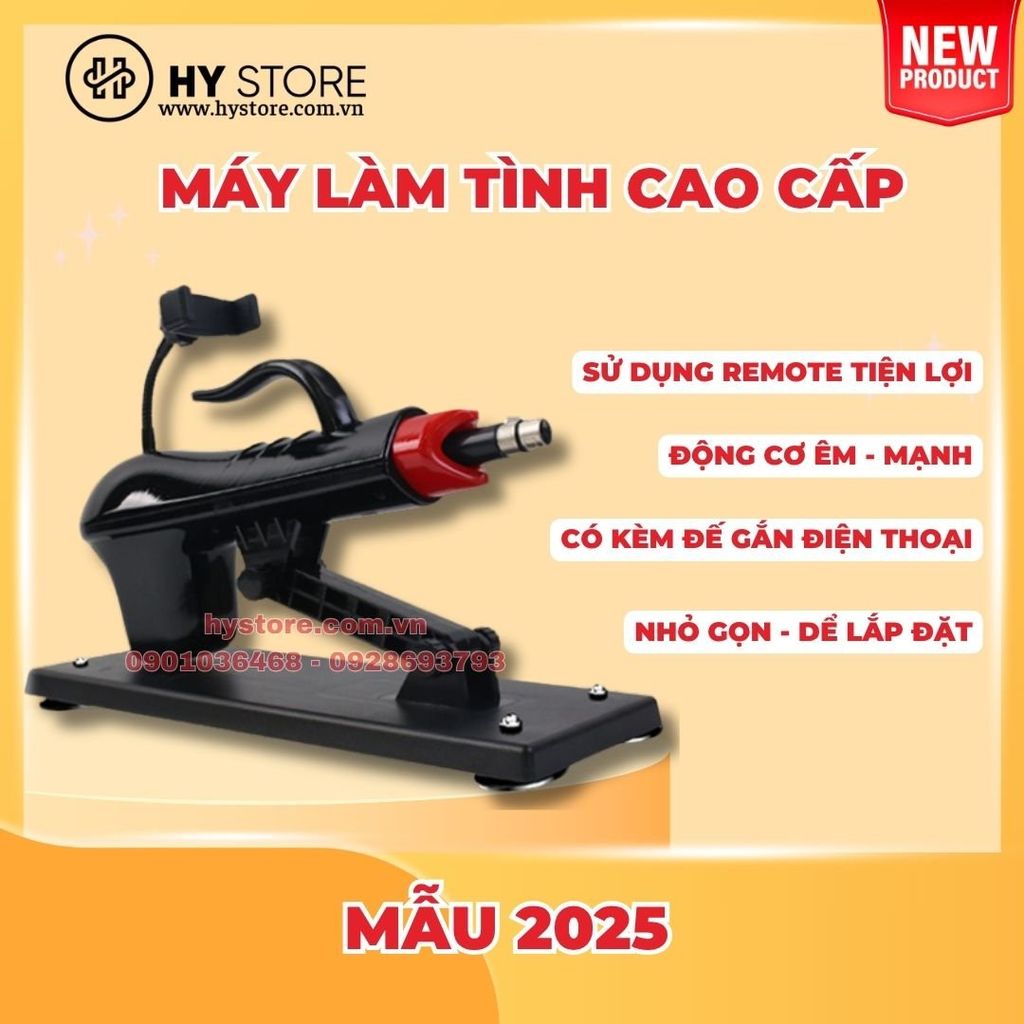 [FUCK MACHINE] - Máy làm tình tự động thế hệ mới, sử dụng điều khiển từ xa tiện lợi
