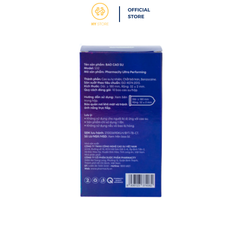 [HÀNG CHÍNH HÃNG] - Bao cao su Siêu Dai, có gai Pharmacity Ultra Performing