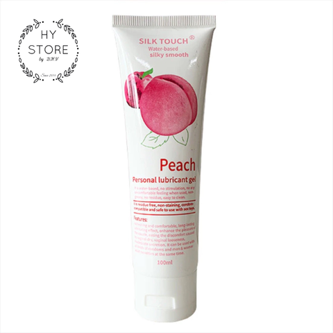 Gel bôi trơn chính hãng Silk Touch, hương Đào 100mil