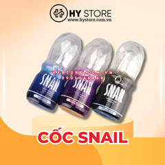 Cốc Thủ Dâm Nam Trong Suốt - Snail