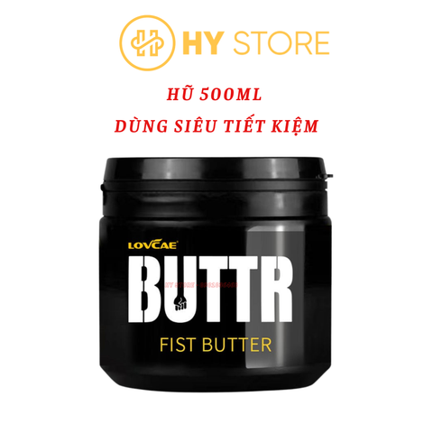 Gel bôi trơn BUTTER dạng hũ, chuyên dụng cho Fist