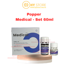 Set Combo Popper Cao cấp MEDICAL C - 60ml
