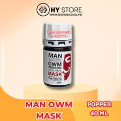 Popper MAN OWM MASK (TRẮNG) - 40ml