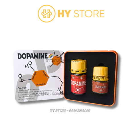 Set combo popper Dopamine cao cấp, hộp 2 chai - 60ml