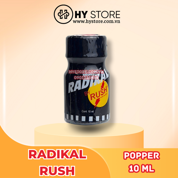 Popper RADIKAL RUSH - 10ml