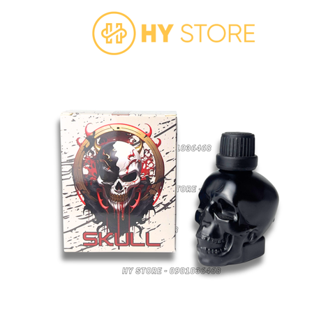 Popper Đầu Lâu đen - 50ml