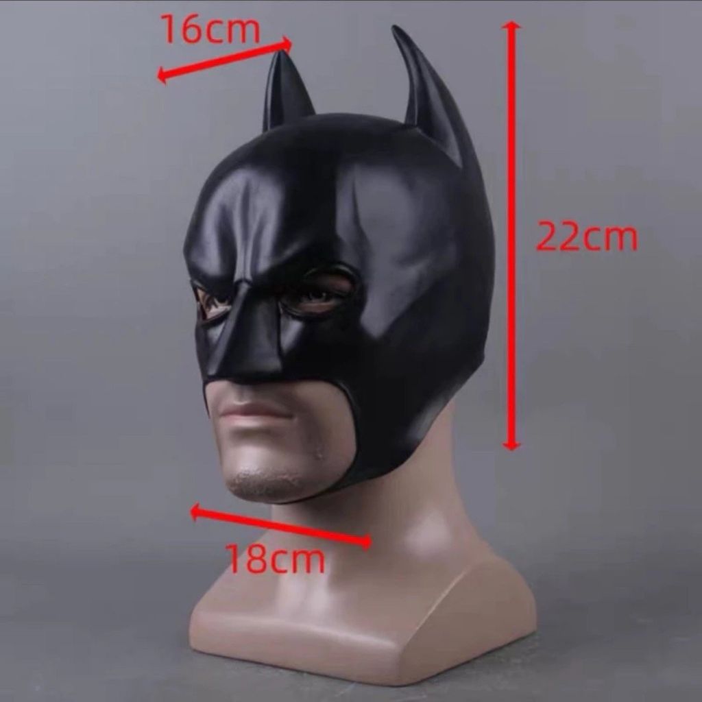 Mặt nạ cosplay hình Batman, Nam tính.