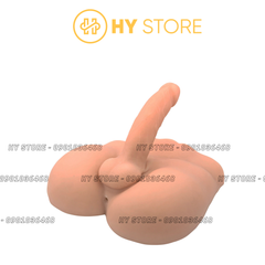 Mông Có Cu Silicone Nguyên Khối Cao Cấp