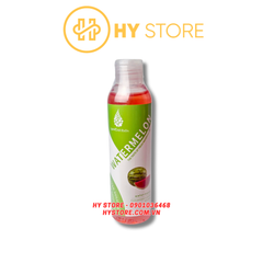 Gel bôi hương trái cây, gốc nước chính hãng, có tặng kèm đầu vòi, chai 200ml