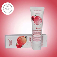Gel bôi trơn chính hãng Silk Touch, hương Đào 100mil