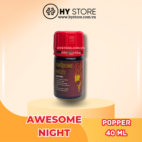 POPPER AWESOME NIGHT - 40ml