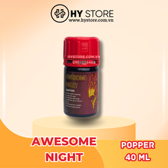 POPPER AWESOME NIGHT - 40ml