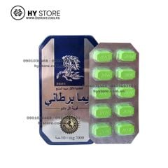 Viên Uống Cường Dương Ngựa Thái Chính Hãng Hộp 10v - 2025