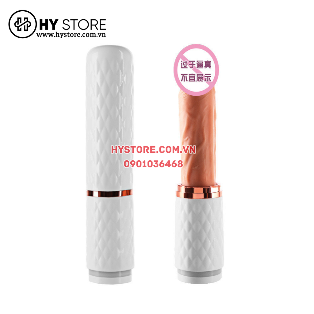 [RUNG-THỤT-SƯỞI] Set Combo Plug Rung thụt cao cấp chính hãng Mizzzee nhiều chế độ - Mẫu Hình Dương vật giả