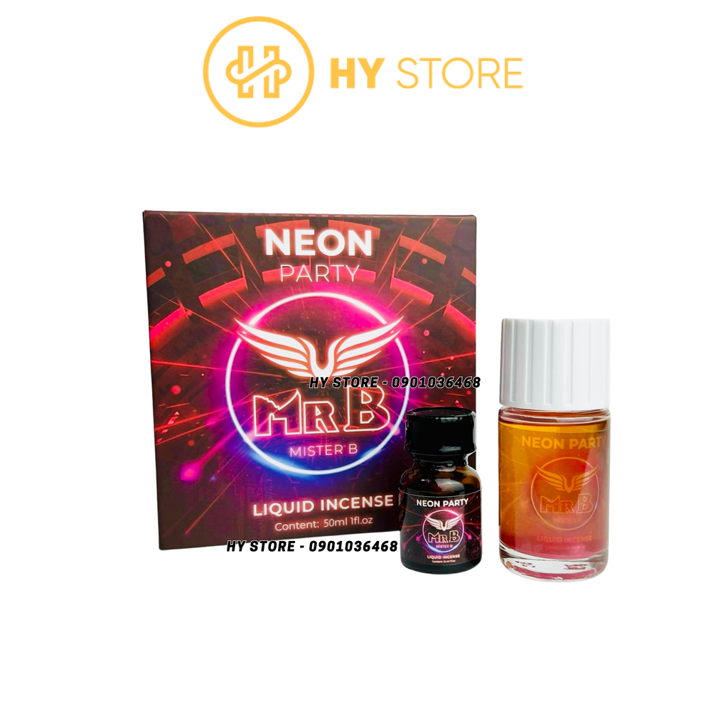 Set combo Popper Neon Party - 50ml