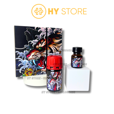 Set combo popper Tiger phiên bản cao cấp - 50ml