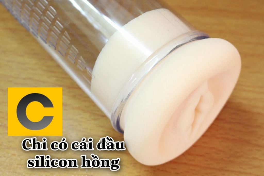 Máy tập tăng kích thước dương vật Penis Pump bán chạy