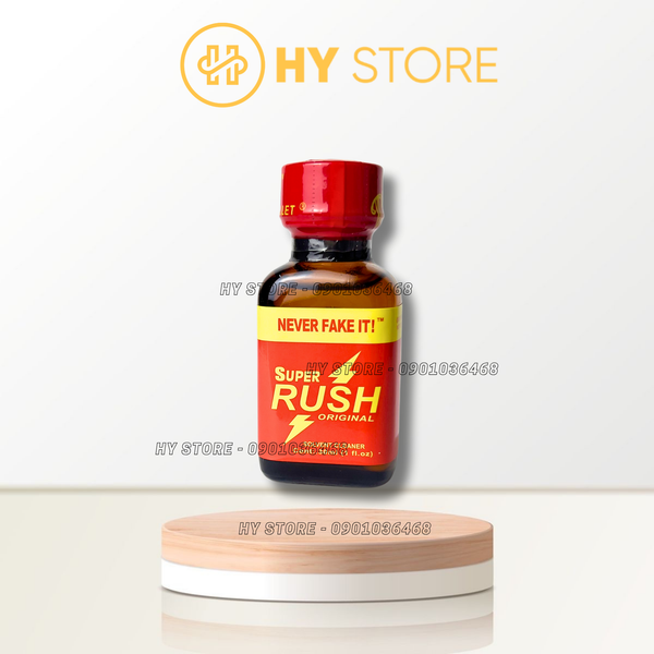 Popper Super Rush Original Red label - 30ml