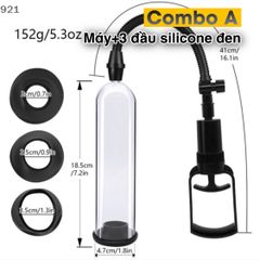 Máy tập tăng kích thước dương vật Penis Pump bán chạy