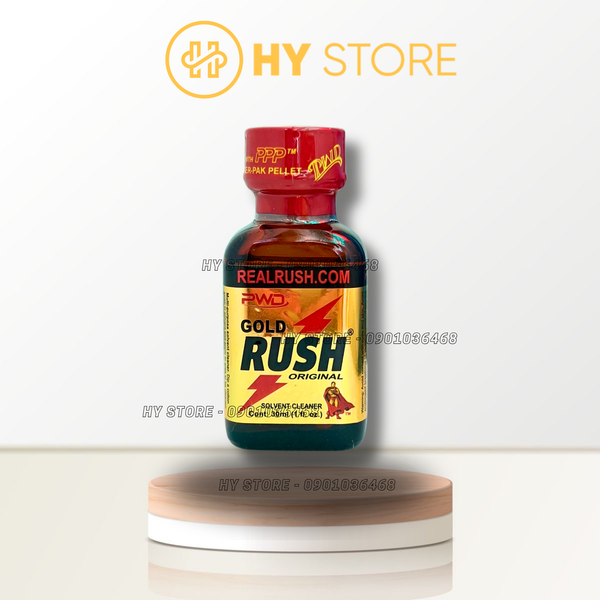 Popper Gold Rush Original - 30ml