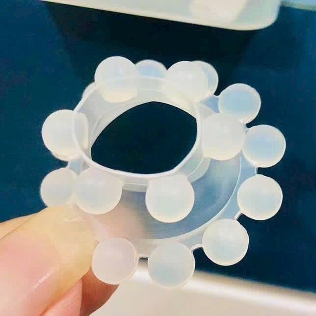 Vòng bi silicon đeo đầu khấc
