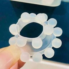 Vòng bi silicon đeo đầu khấc