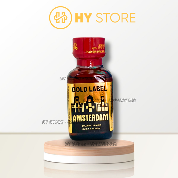 Popper Amsterdam gold label - 30ml