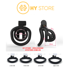 [Bản 2.0 - Vòng cong] Khoá dương vật 3D Cobra