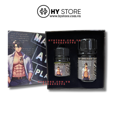 Set combo popper MAN AT PLAY - 60ml (Mẫu mới)