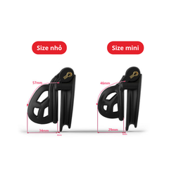 [Bản nâng cấp] Khoá Dương Vật 3D Cobra 3.0 - Thiết Kế Hiện Đại, An Toàn & Thoải Mái