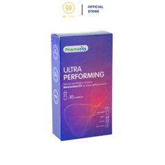 [HÀNG CHÍNH HÃNG] - Bao cao su Siêu Dai, có gai Pharmacity Ultra Performing