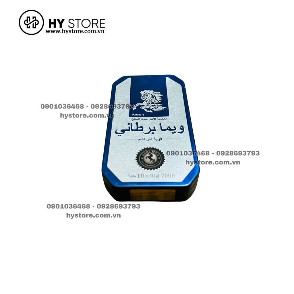 Viên Uống Cường Dương Ngựa Thái Chính Hãng Hộp 10v - 2025