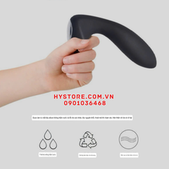 Plug Rung Massage Kích Thích Tuyến Tiền Liệt - 10 Chế Độ Rung, Có Điều Khiển Từ Xa